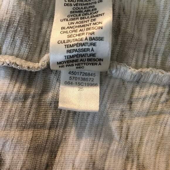 Chicos Zenergy Short Sleeve Scoop Neck Robyn Print Top Yellow Size 0 (US Size S) - Picture 5 of 7